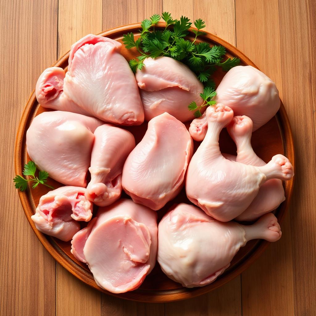 Fresh Chicken Cuts