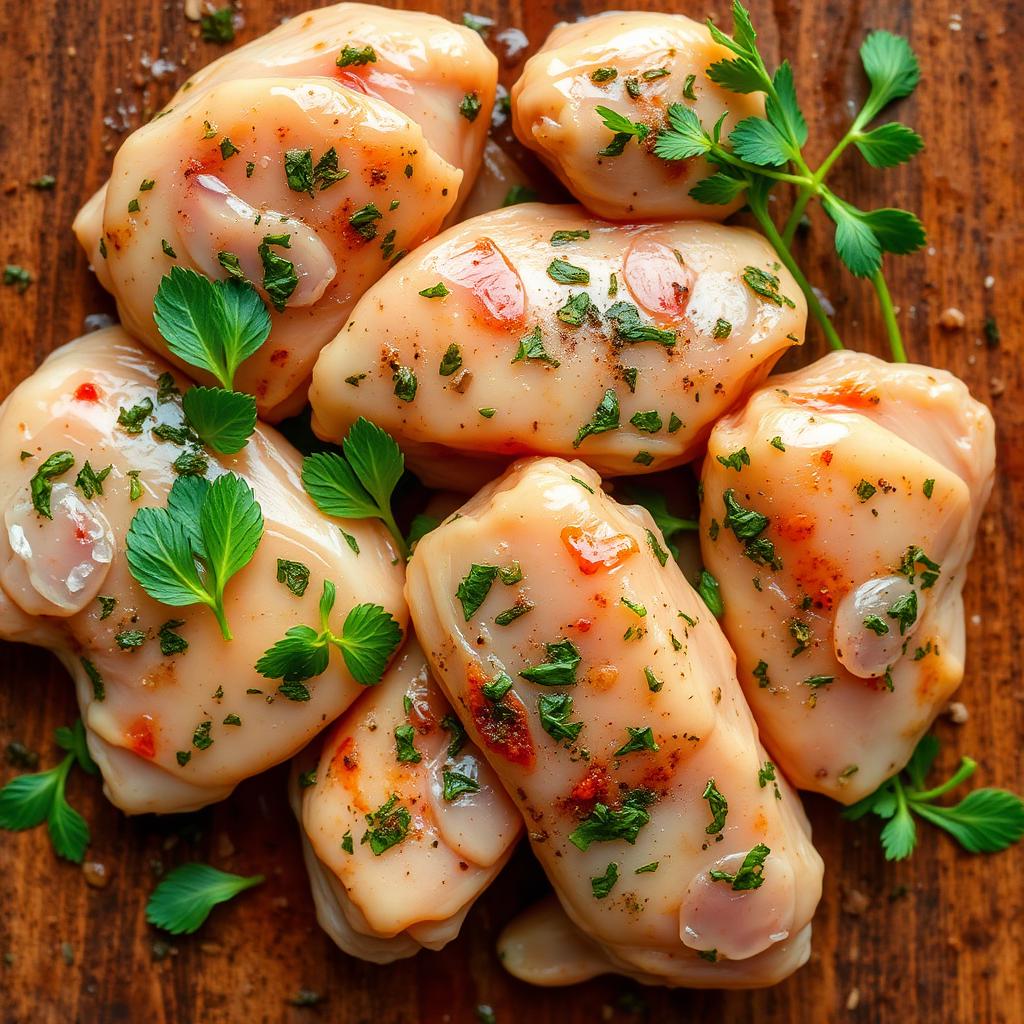 Marinated Products